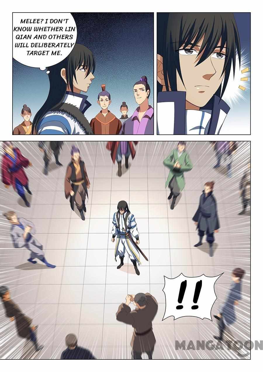 God of Martial Arts Chapter 48 3